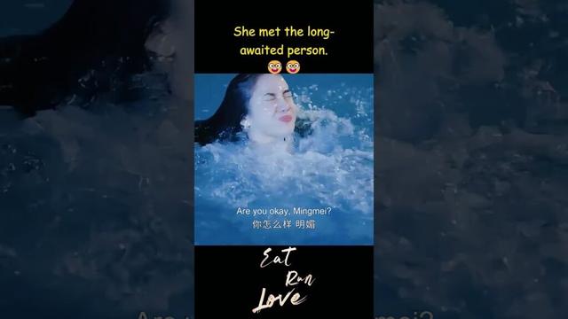 Cinderella falls into the water💗💗 #吃饭跑步和恋爱 #eatrunlove #陈飞宇 #arthurchen #庄达菲