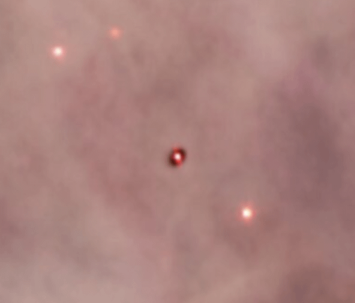 post got deleted on r/astronomy but i found a protostar in a jwst image of the orion bar