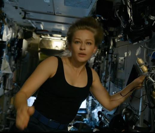 First space movie star