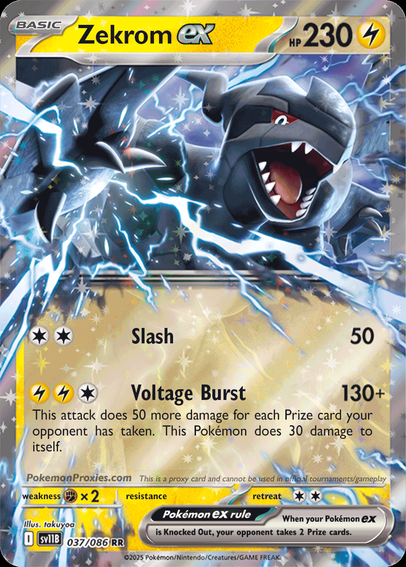zekrom ex
