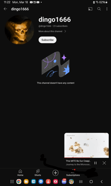 Infernal Internet Theory