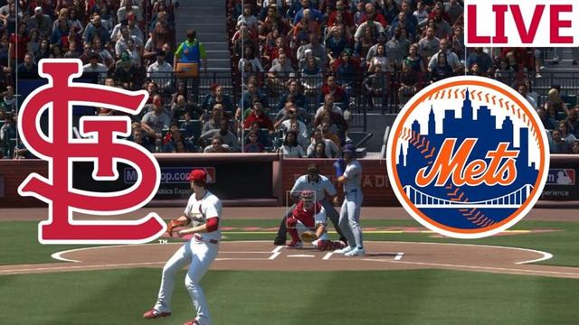 🔴LIVE 🔴New York Mets VS St Louis Cardinals /May 04/ Baseball Envivo /MLB the show 25