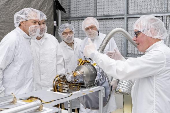NASA Delivers Science Instrument to JAXA’s Martian Moons Mission - NASA Science