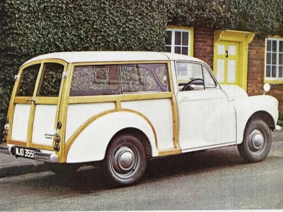 #MorrisMinor engine bay stickers by http://miniphernalia.co.uk