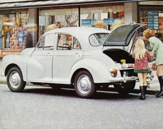 #MorrisMinor engine bay stickers by http://miniphernalia.co.uk