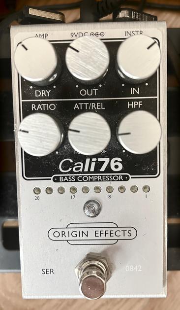 A cali76 pedal