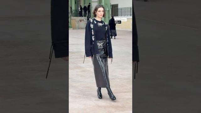 Anamaria Vartolomei @ Chanel Haute Couture S/S 2025