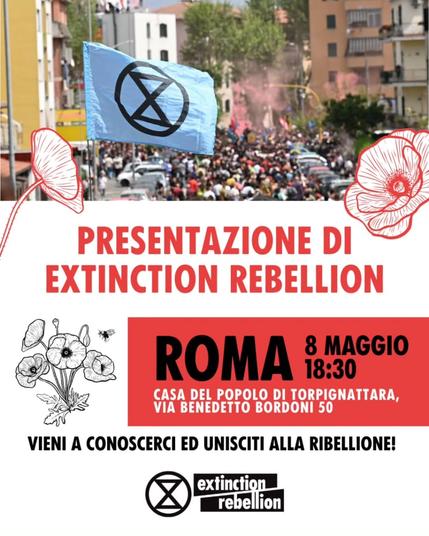 Presentazione di Extinction Rebellion
