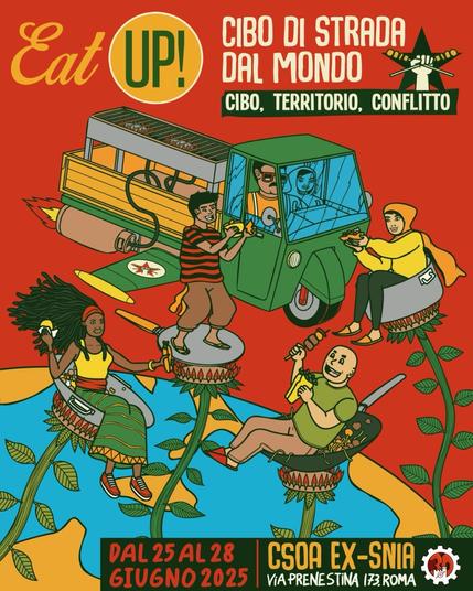 Eat UP! & Beat UP! - Cibo di strada e Musica dal Mondo