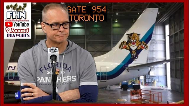 Paul Maurice, Florida Panthers Playoffs: Cats Take Flight to Toronto for Game 1 v Leafs