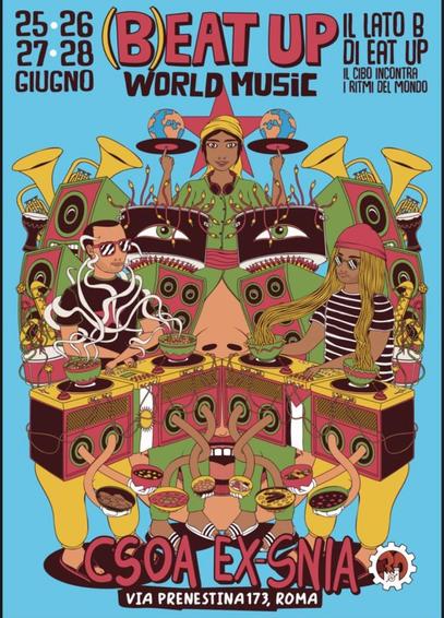 Eat UP! & Beat UP! - Cibo di strada e Musica dal Mondo