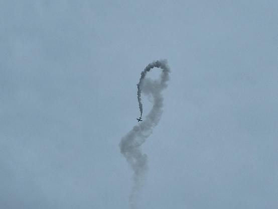 Aereo il libera caduta simulata
