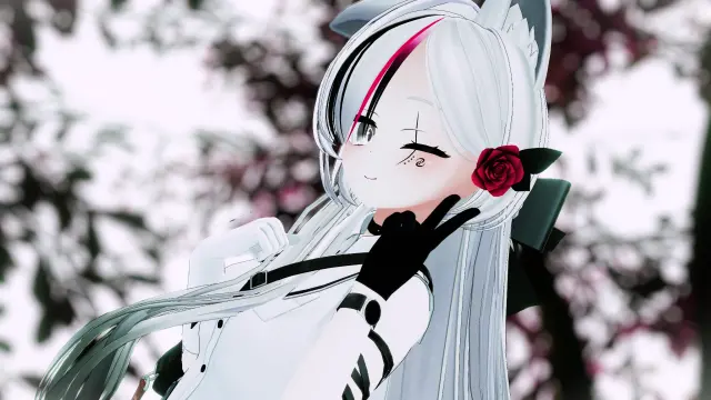 This photo makes a great Discord PFP 草