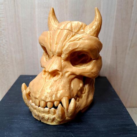 3D Kit Bash : Pig Skull