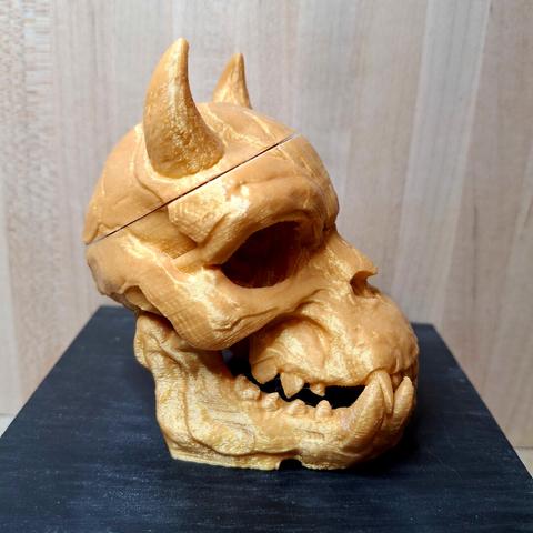 3D Kit Bash : Pig Skull