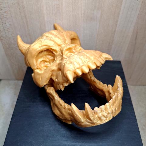 3D Kit Bash : Pig Skull