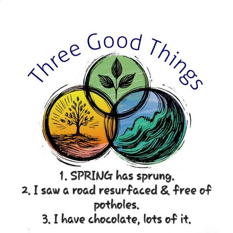 Three intersecting circles representing 3 good things.