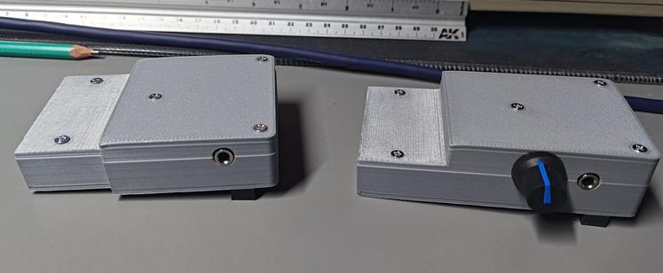 NokturnFM cartridges side view from audio out.