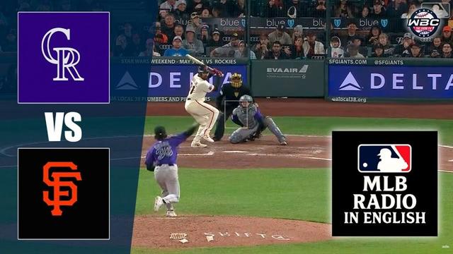 🔴 LIVE: Colorado Rockies vs San Francisco Giants ⚾ MAJOR LEAGUE BASEBALL LIVE 📺 WBC THE SHOW 🙏