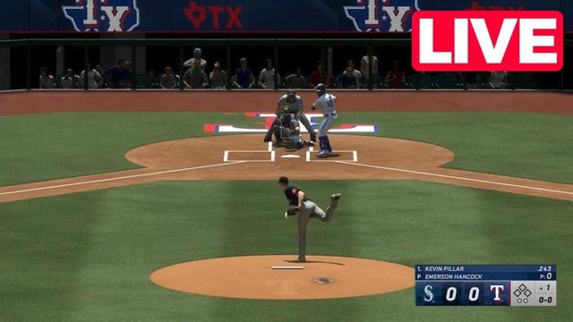 MLBLive🔴TexasRangersvs Seattle Mariners -2025年5月4日| MLBフルゲーム#MLBLIVE #ENVIVO＃ライブ