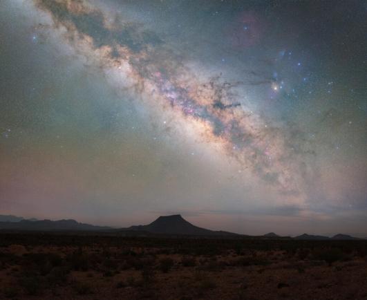 I went to the darkest sky in the United States (Big Bend, TX) and despite the smoke from wildfires I was still able to get this shot!