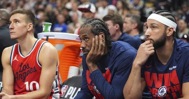 Clippers 'pissed off' after failing to meet their expectations