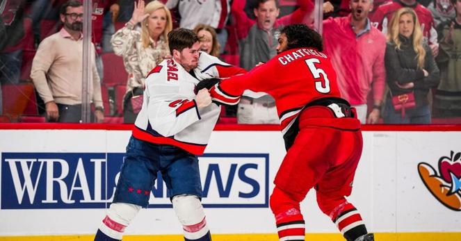 Carolina Hurricanes vs Washington Capitals Series Schedule Dates Set