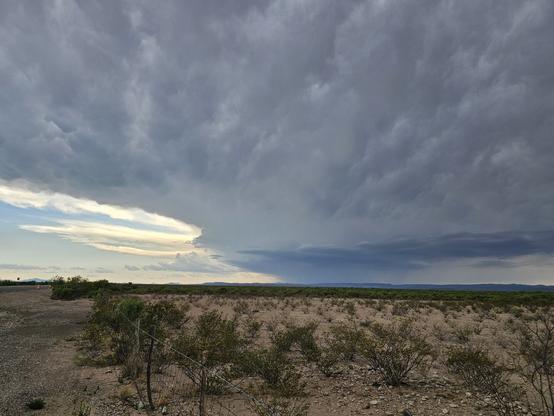 Storm clouds