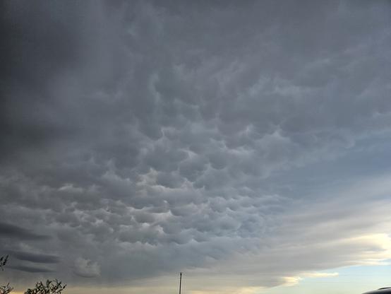Storm clouds