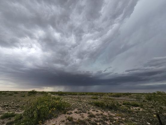 Storm clouds