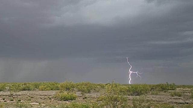 Lightning strike
