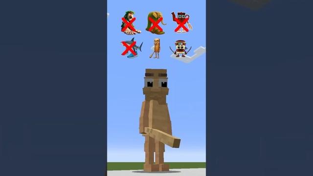 Rotating Stairs vs Italian Brainrot Mobs #minecraft #italianbrainrot #shorts