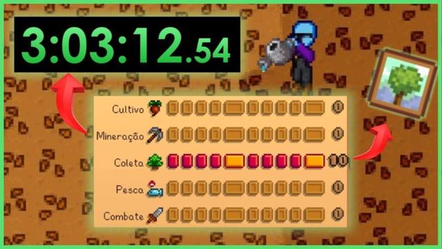 Do Nível 1 ao 10 de Coleta em Tempo Recorde - STARDEW VALLEY