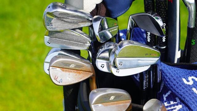 Scottie Scheffler golf equipment CJ Cup Byron Nelson 2025 WITB