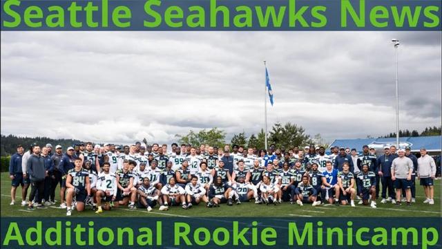 Seattle Seahawk 2025 Rookie Minicamp continues on, what insights can be gained?