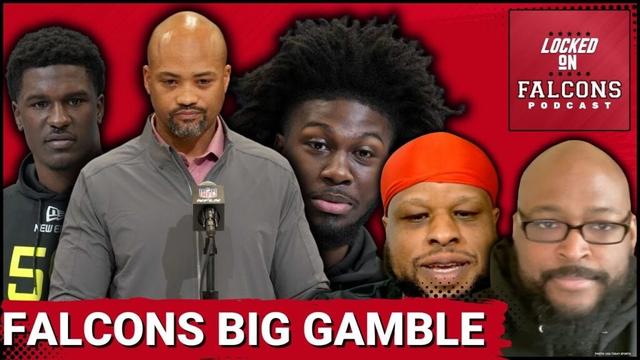 Atlanta Falcons Trade FUTURE for NOW | Can Pearce and Walker SAVE the Defense?