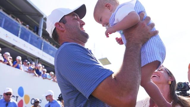 Scottie Scheffler matches PGA Tour's 72-hole scoring record