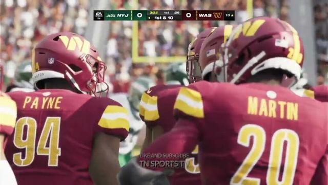 New York Jets vs. Washington Commanders | Offseason Game | Week 15 | Madden NFL 25