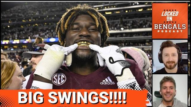 Bengals Draft Reaction: They Took BIG Swings, What About Value? Mike Renner Reacts!