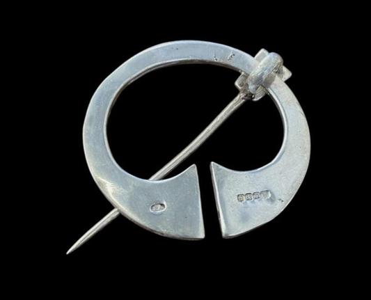 The sterling silver hallmarks for Robert Allison of Glasgow