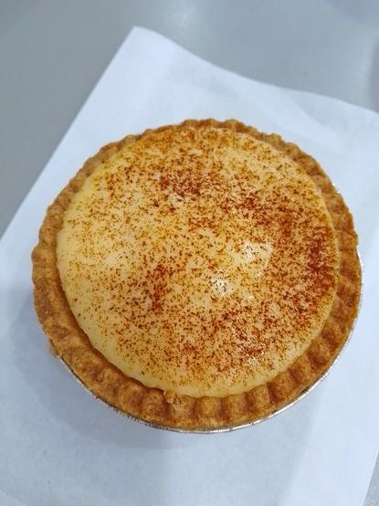Custard tart