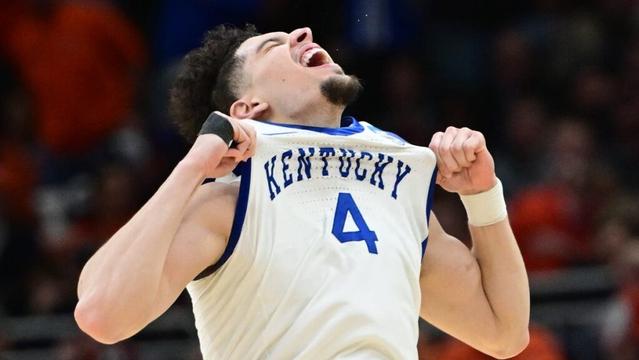 Kentucky Wildcats sending two players to NBA draft combine