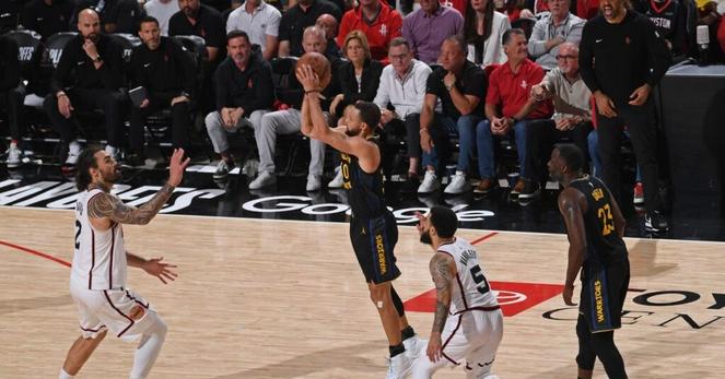 NBA Playoffs: Steph Curry, Warriors eliminate Rockets in Game 7