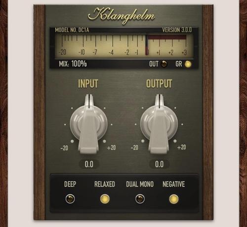 Photo of Klanghelm DC1A plugin compressor with saturation