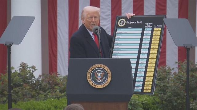 トランプ大統領「関税はアメリカを豊かに」再び主張　ベビーカーやタイヤなどの物価上昇「大した問題ではない」（TBS NEWS DIG Powered by JNN）