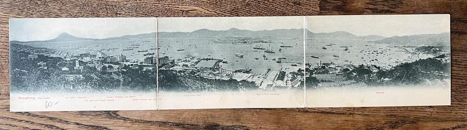 Panoramique de Hong Kong