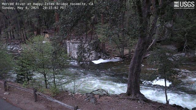 Happy Isles Bridge, Yosemite National Park