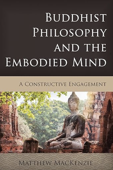 Book cover with picture of Buddha