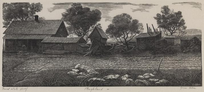 Ploughland
by Grace Arnold Albee

Source:
https://www.pafa.org/museum/collection/item/ploughland