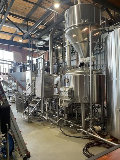 Machine on brew very factory.